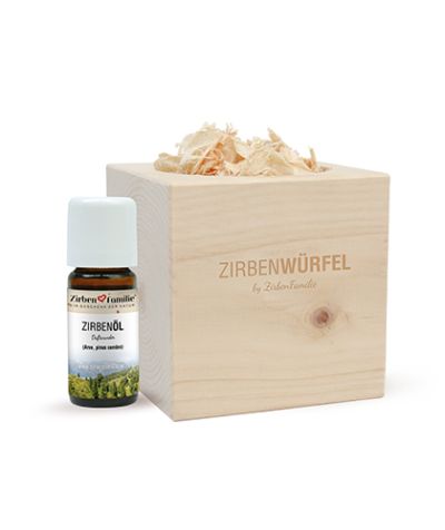 Zirbenwürfel Set