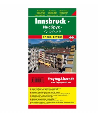 City Map Innsbruck