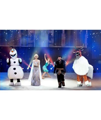 Die Eiskönigin - Die Musik Show auf Eis