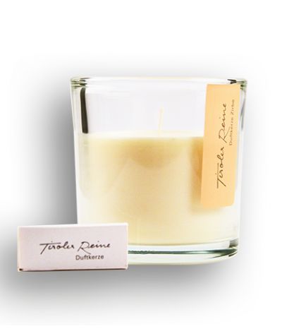 Tiroler Reine PINE SCENTED CANDLE