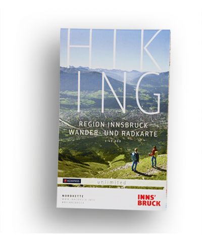 Hiking Map Innsbruck