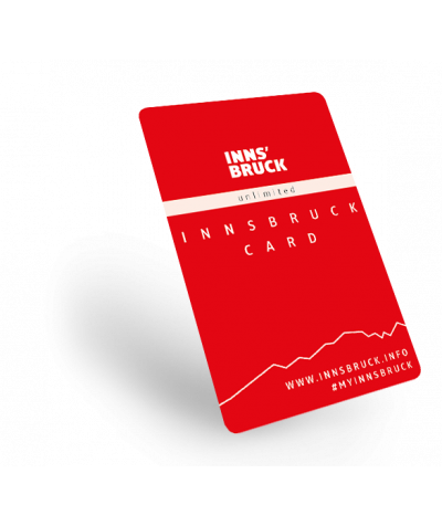 Innsbruck Card-Erwachsene 48 Stunden - Gültig ab 1.5.2024