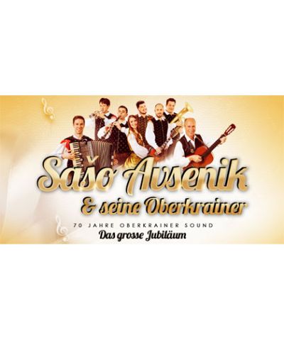 SAŠO AVSENIK & SEINE OBERKRAINER