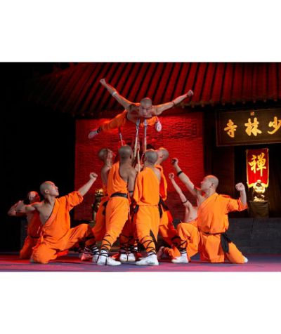 Die Mönche des Shaolin Kung Fu